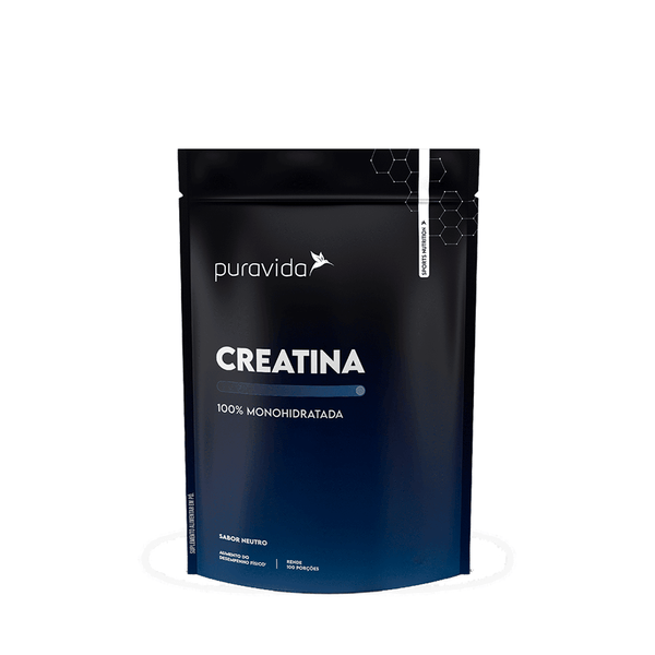 Creatina Monohidratada Puravida - 90g