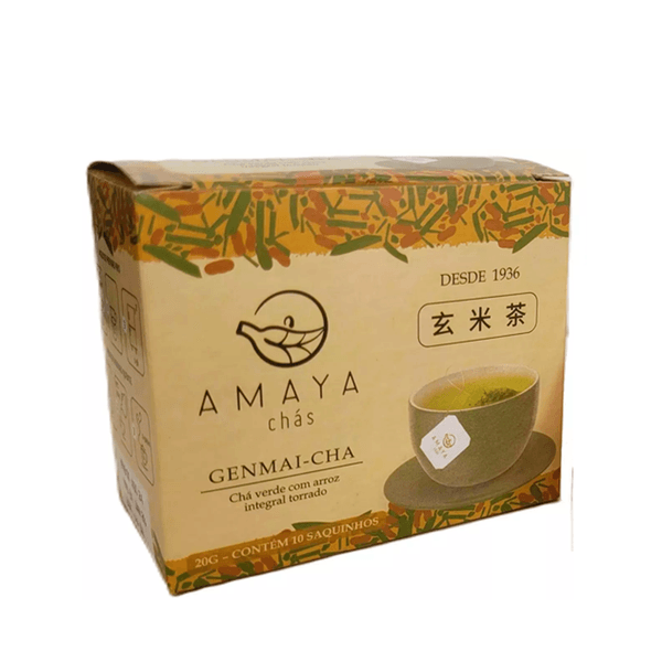 Chá Genmaicha Maya Sachê - 20g