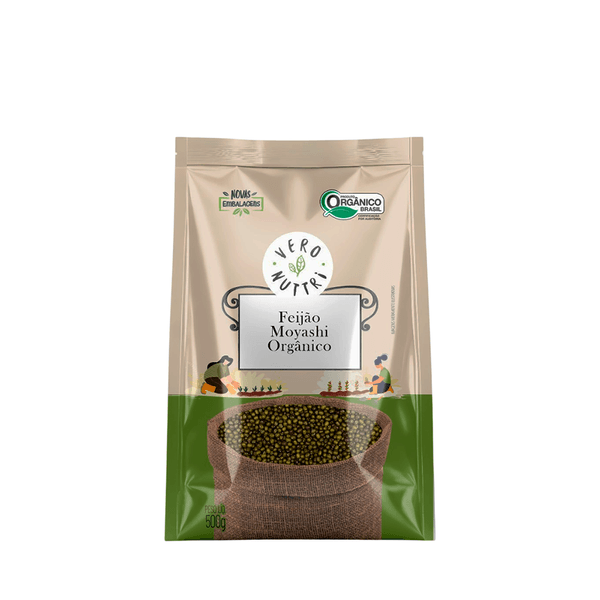Feijão Moyashi Orgânico Vero Nuttri - 500g