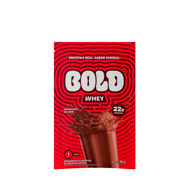 Suplemento Proteico Ao Leite Bold - 30g