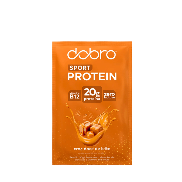 Suplemento Proteínas Doce de Leite Dobro – 30g