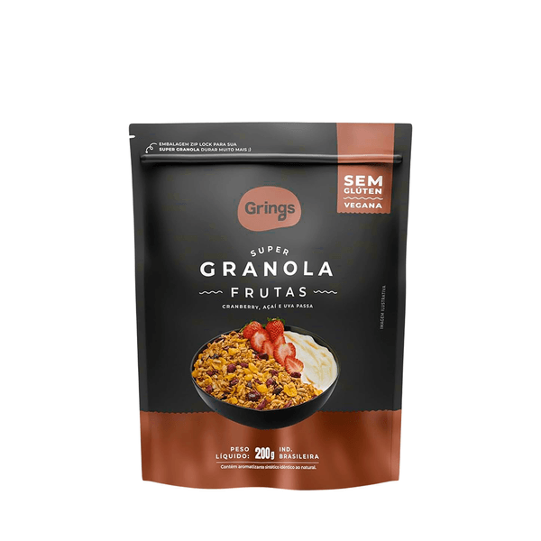Granola Frutas Grings Super Granola - 200g