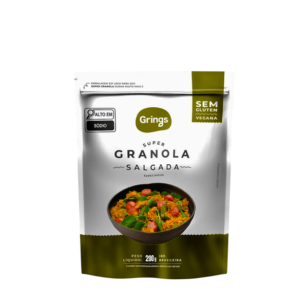 Granola Salgada Grings Super Granola - 200g