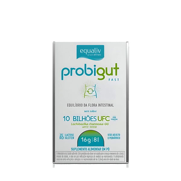 Suplemento Alimentar Probigut Stick Equaliv - 16g