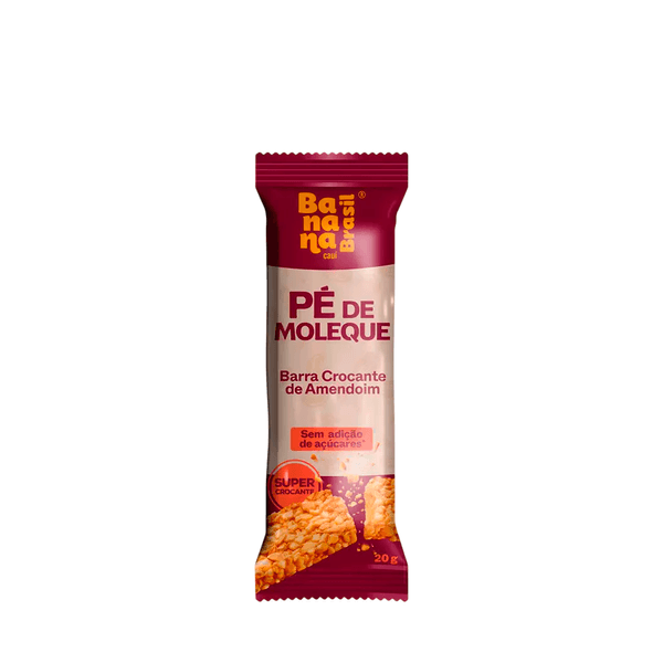 Pé de Moleque Banana Brasil – 20g