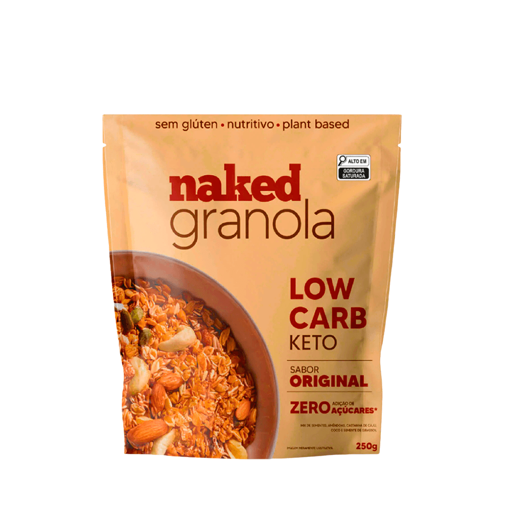 Granola Low Carb Original Naked - 250g