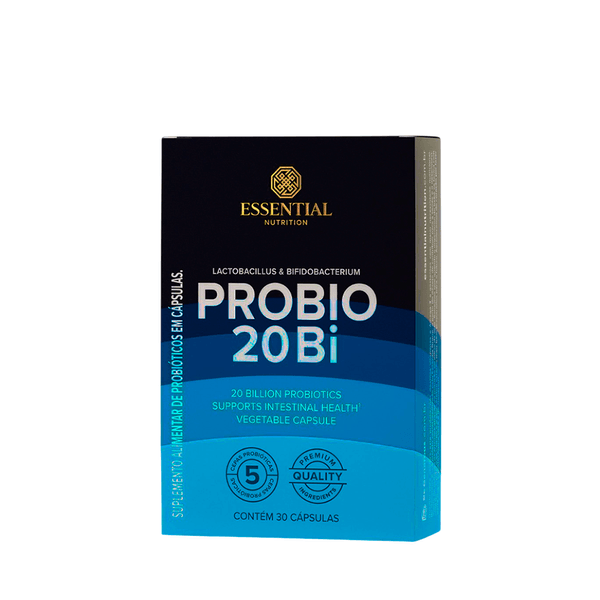 Probio 20BI Essential Nutrition - 30 Cápsulas