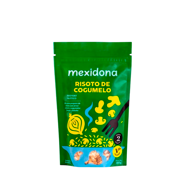 Risoto de Cogumelos Sem Glúten Mexidona - 180g