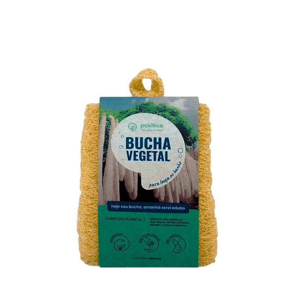 Bucha Vegetal Positiv.a – 1 unidade