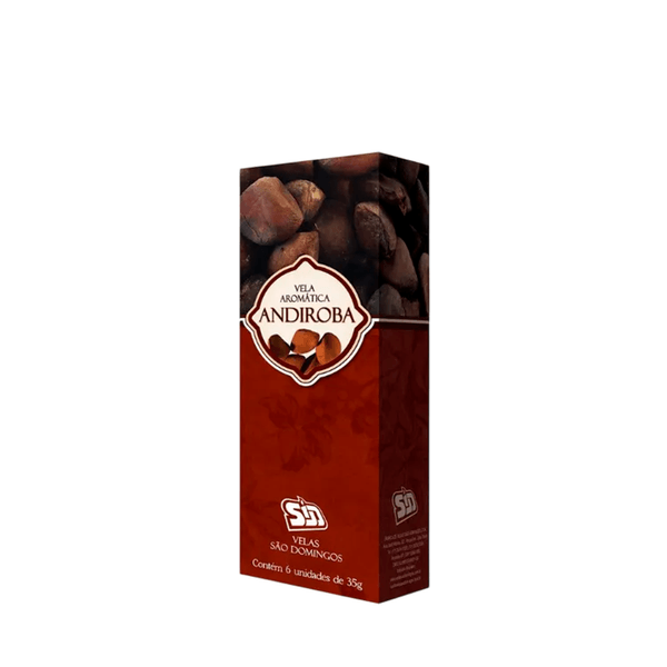 Vela Repelente Andiroba São Domingo – 35g