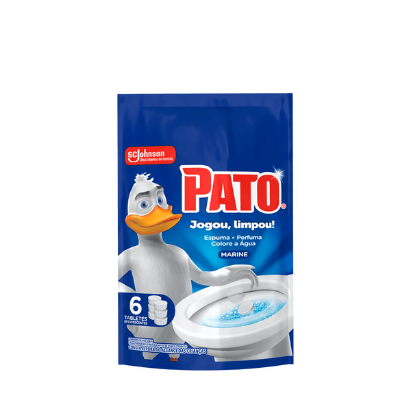Tablete Sanitário Marine Pato – 6 unidades