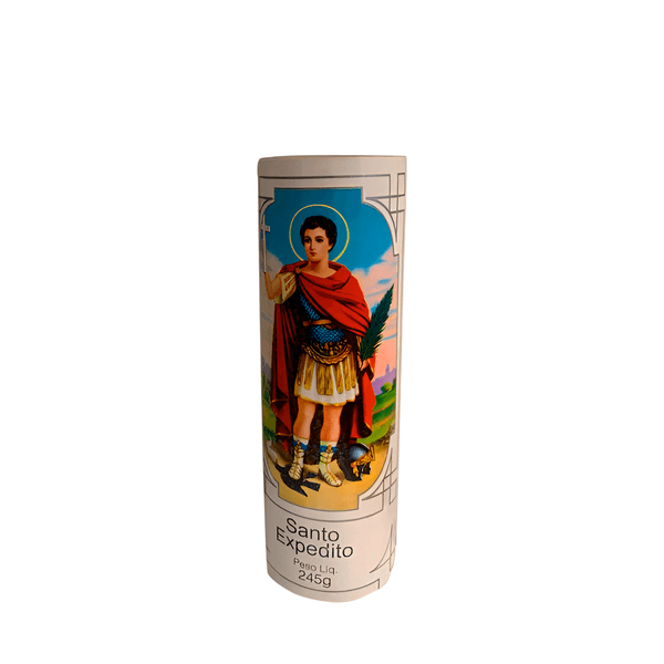 Vela São Expedito São Domingos – 320g - 1 und