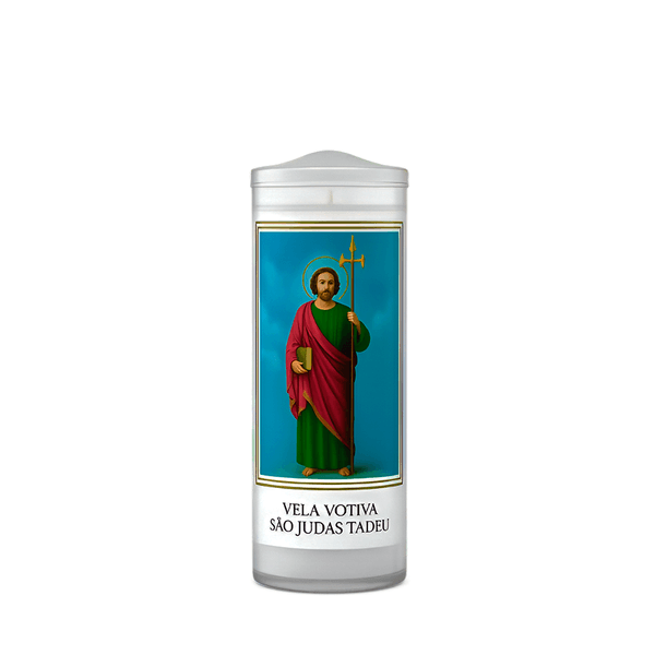 Vela São Judas Tadeu São Domingos – 320g - 1 und