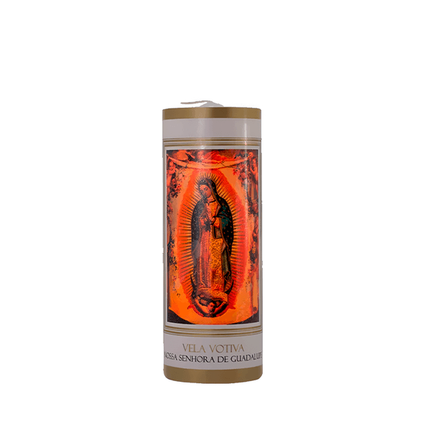 Vela Nossa Senhora de Guadalupe São Domingos 320g – 1 un