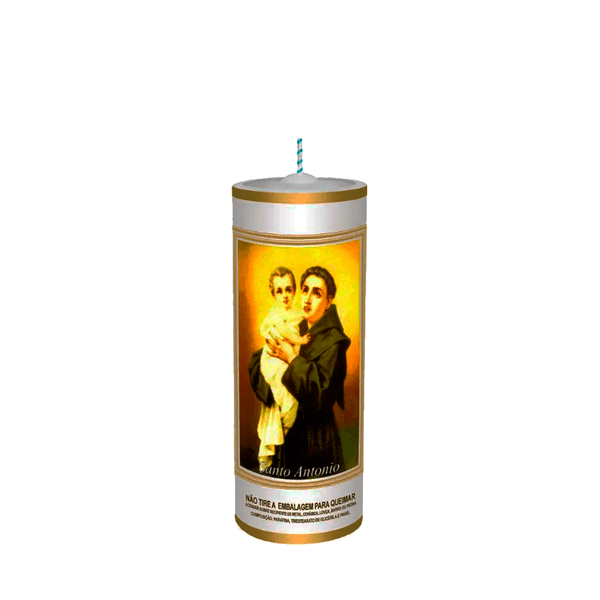 Vela Santo Antônio São Domingos – 320g 1 un