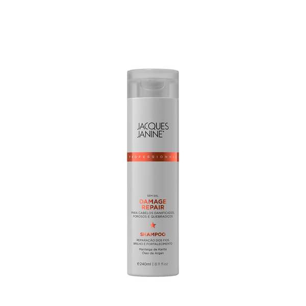 Shampoo Damage Repair Jacques Janine - 240ml