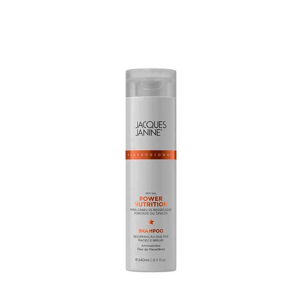 Shampoo Power Nutrition Jacques Janine – 240ml