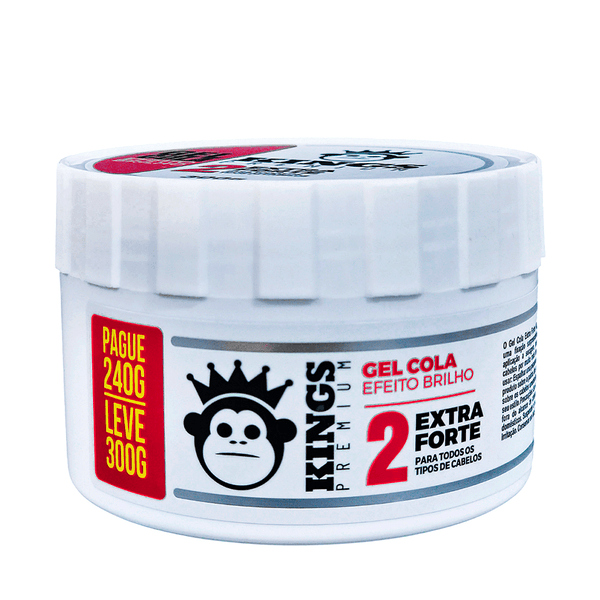 Gel Cola Extra Forte Kings - 300g