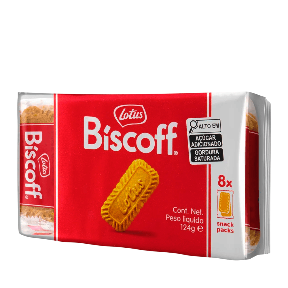 Biscoito Biscoff Lotus – 124g