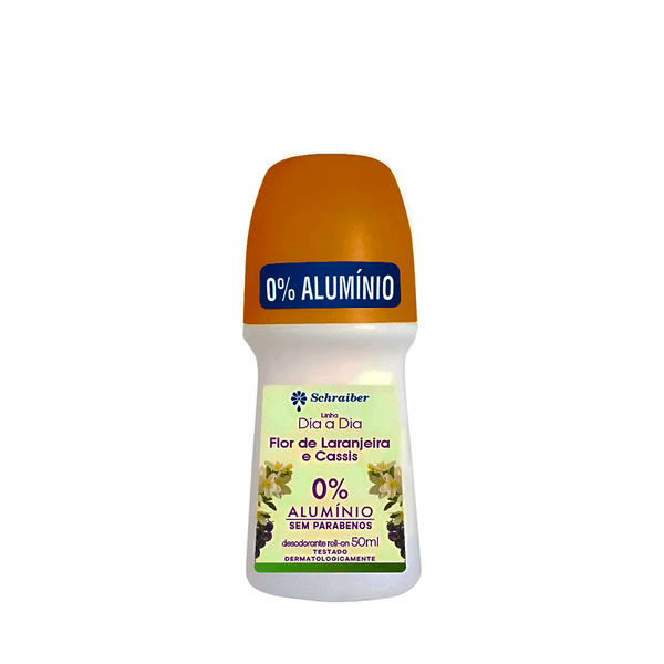 Desodorante Flor de Laranjeira Schraiber - 50ml