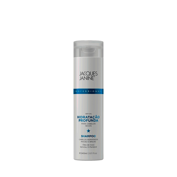 Shampoo Hidratação Profunda Jacques Janine – 240ml