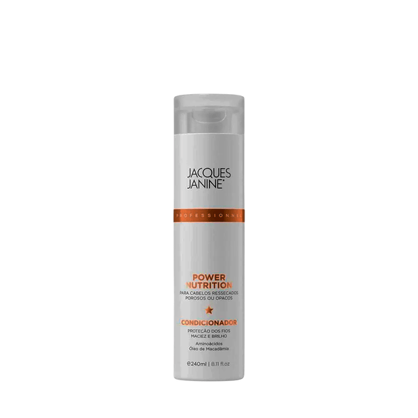 Condicionador Power Nutrition Jacques Janine – 240ml