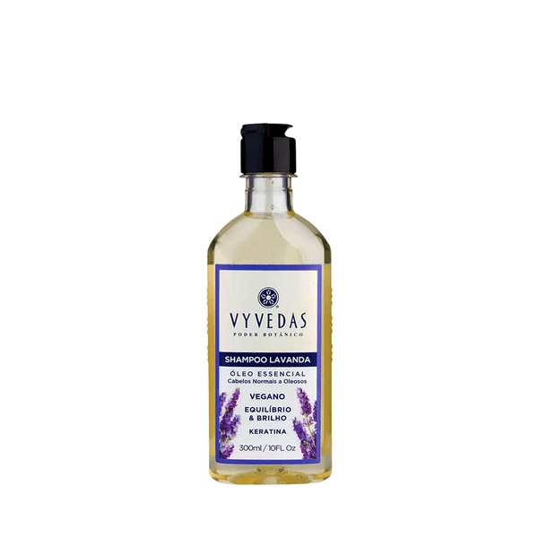 Shampoo Lavanda Vyvedas - 300ml