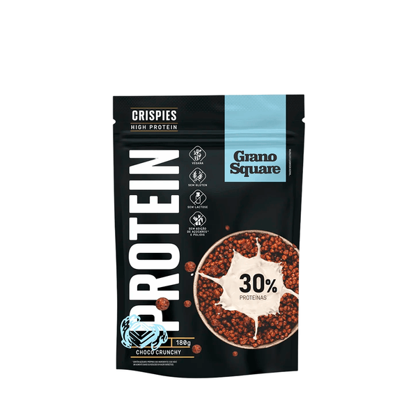 Cereal Crispies Choco Crunchy Proteico GranoSquare – 180g