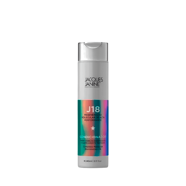 Condicionador Regeneração Molecular J18 Jacques Janine – 240ml