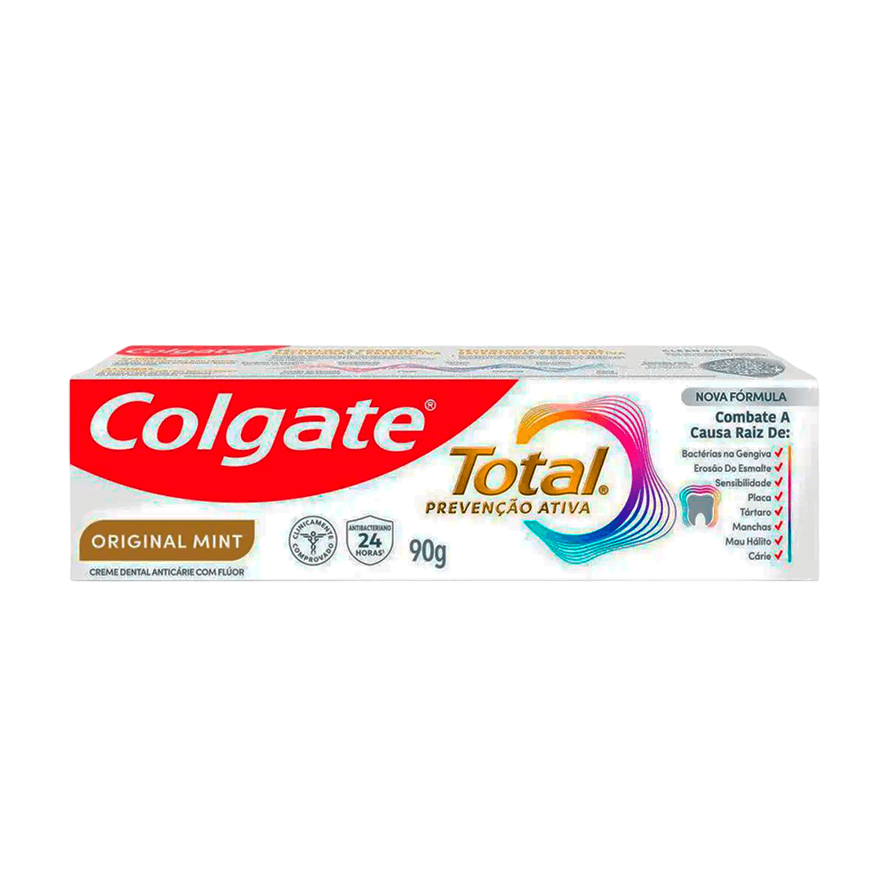 Creme Dental Total 12 Original Mint Colgate – 90g