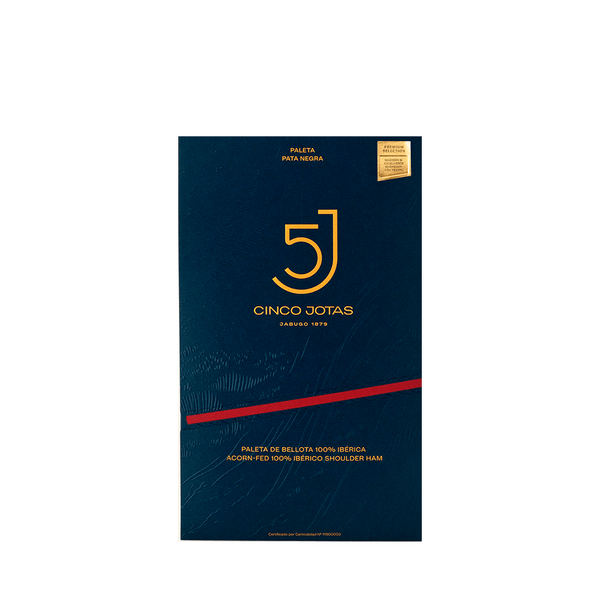Paleta Fatiada Ibérico Bellota 5 Jotas - 70g