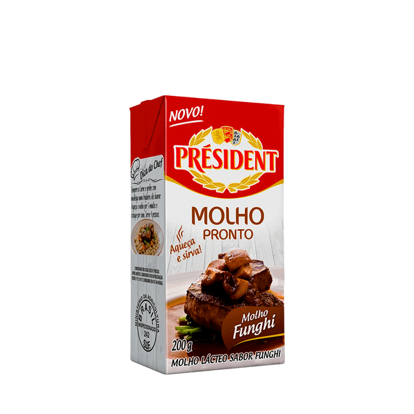 Molho Funghi Président - 200g