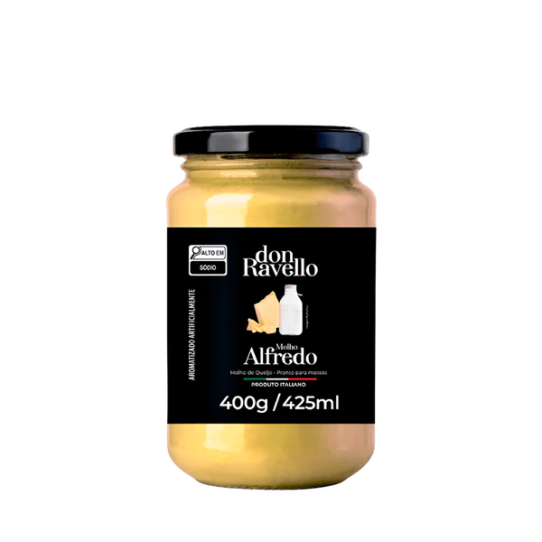 Molho Alfredo Don Ravello - 400g