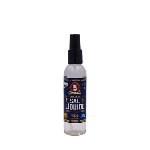 Sal Líquido Spray Gonzalo - 150ml