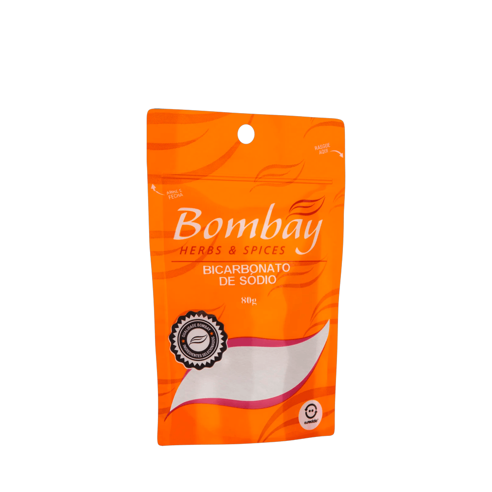 Bicarbonato de Sódio Bombay - 80g