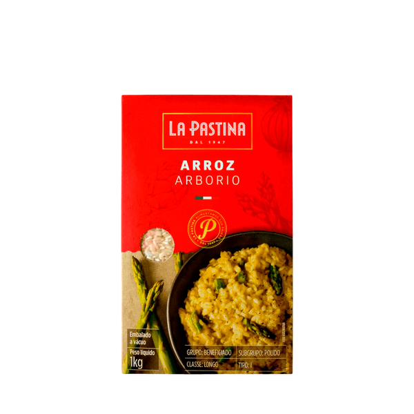 Arroz Arbório La Pastina - 500g