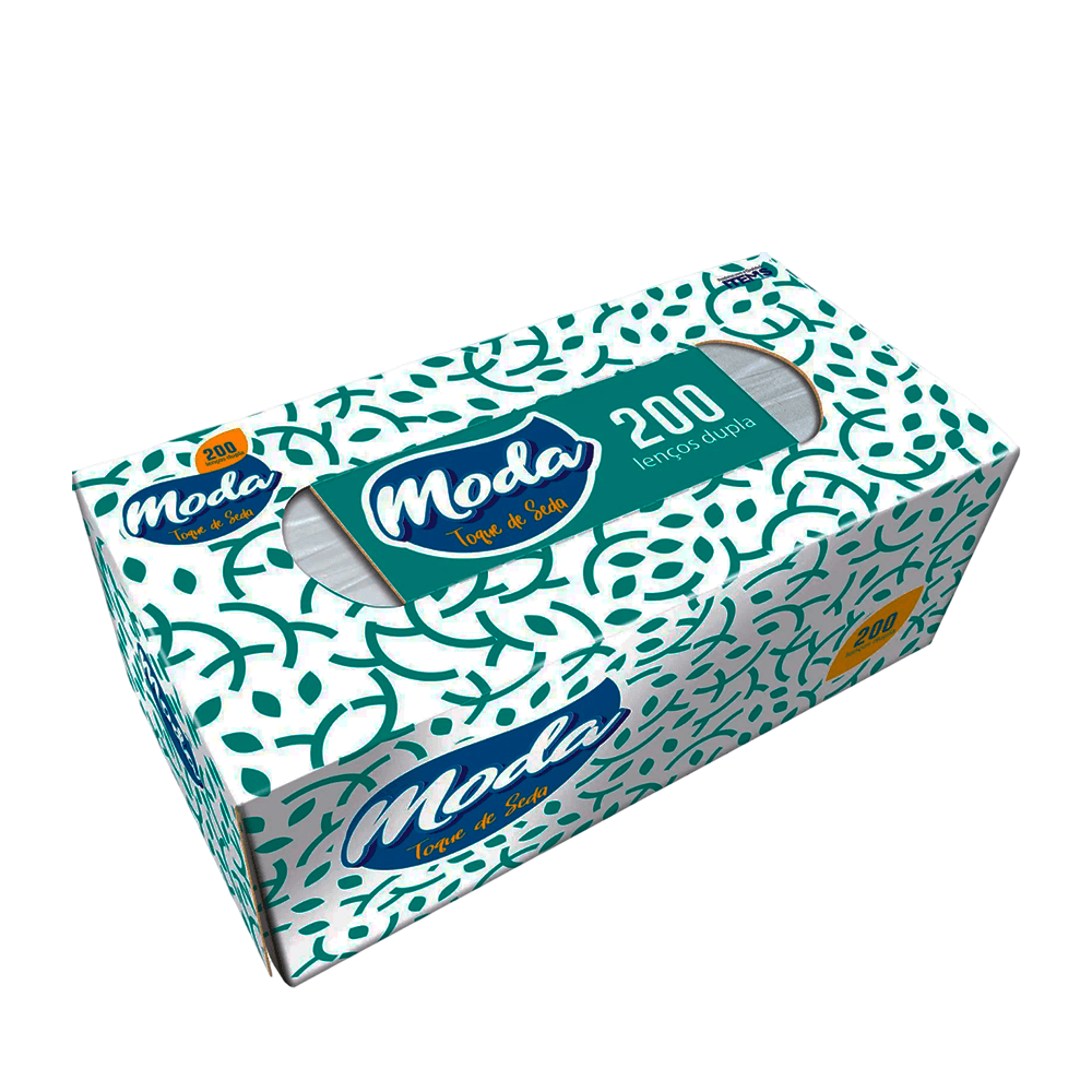 Lenço Moda - 200 Folhas
