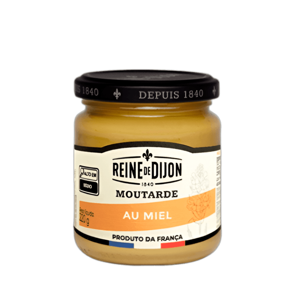 Mostarda Dijon com Mel Reine de Dijon - 220g
