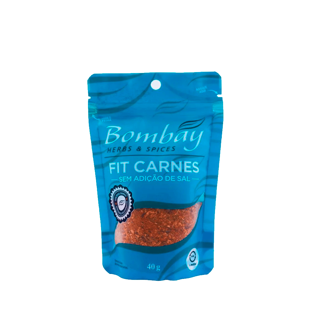 Tempero Carnes Fit Pouch Bombay - 40g