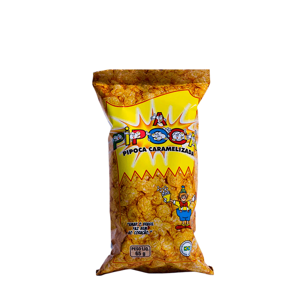 Pipoca Caramelizada A Pipoca – 65g