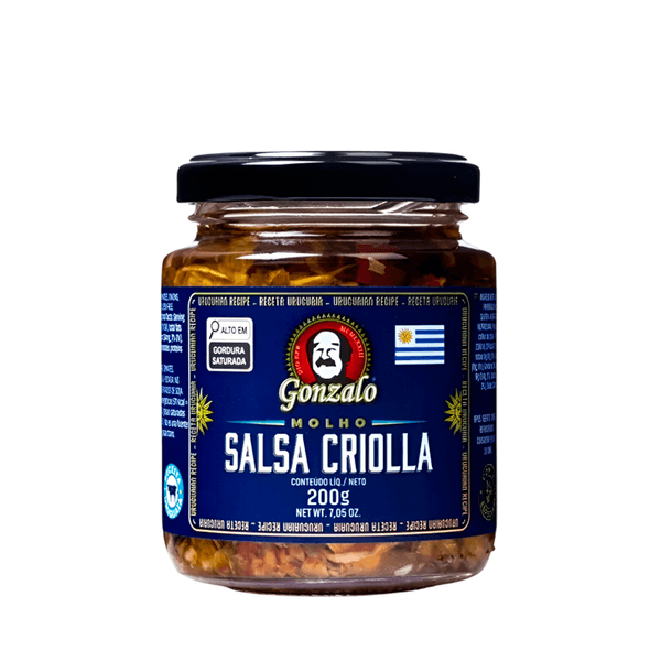 Molho Salsa Criolla Gonzalo - 200g
