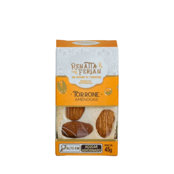 Torrone Amêndoas Renata Ferrian – 45g