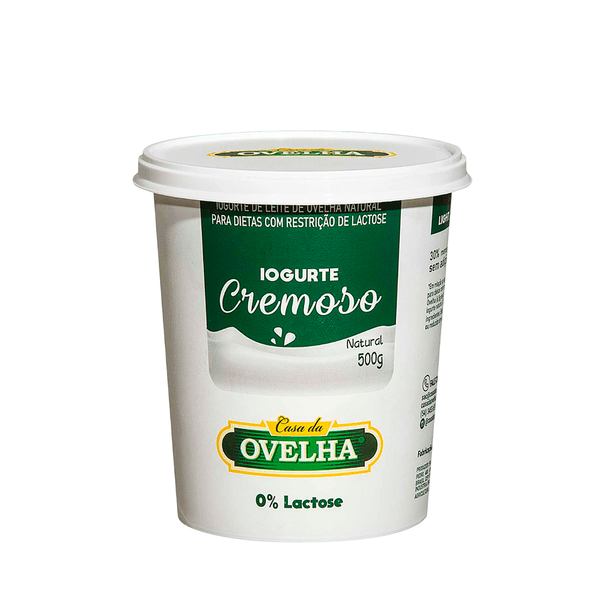 Iogurte Natural Light Casa da Ovelha - 500g