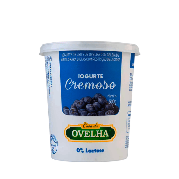 Iogurte Geleia de MirtiloLight Casa da Ovelha - 500g