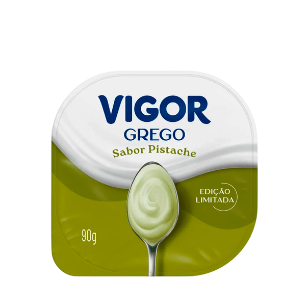 Iogurte Grego Sabor Pistache Vigor - 90g