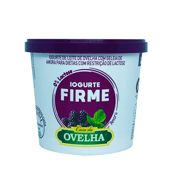 Iogurte de Ovelha Geleia de Amora Casa da Ovelha - 80g