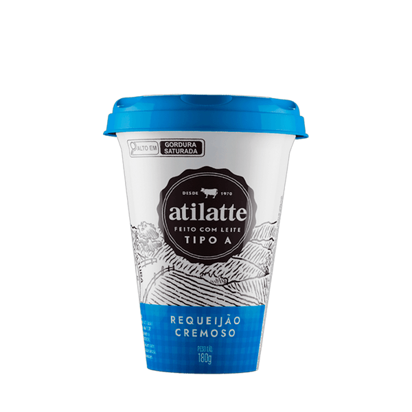 Requeijão Cremoso Atilatte - 180g