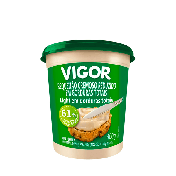 Requeijão Light Vigor - 400g