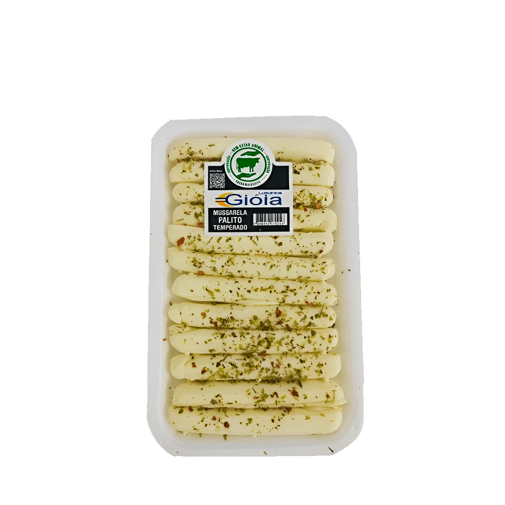 Queijo Mussarela Palito Temperado Gioia – 300g