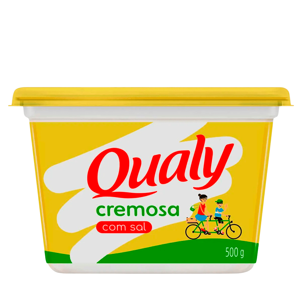 Margarina Com Sal Qualy - 500g